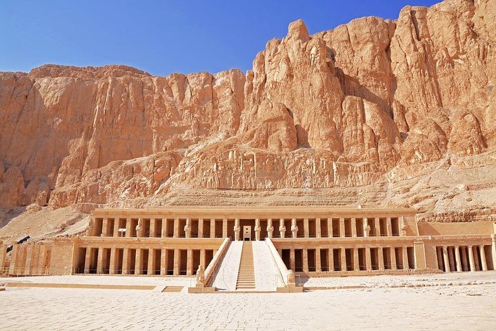 Private Full Day Tour: Valley of the Kings,Hatshepsut temple&more