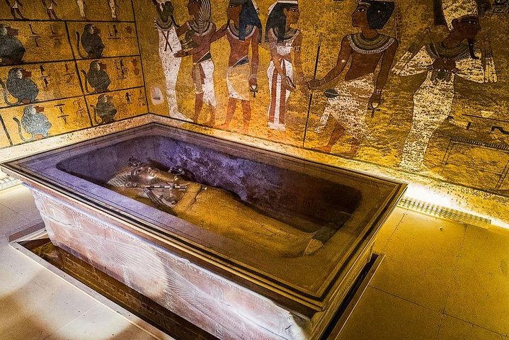 Private Full Day Tour: Valley of the Kings,Hatshepsut temple&more