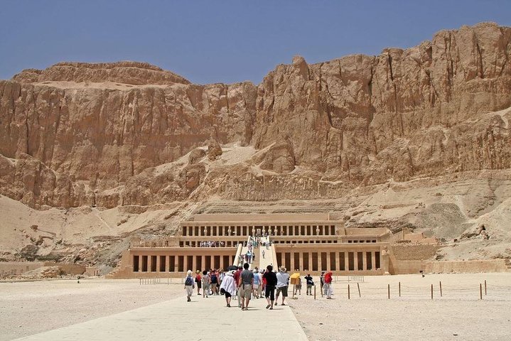 Private Full Day Tour: Valley of the Kings,Hatshepsut temple&more