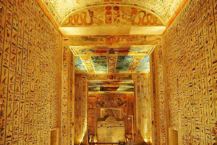 Private Full Day Tour: Valley of the Kings,Hatshepsut temple&more