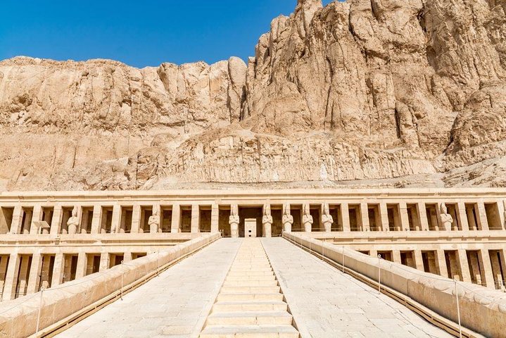 Private Full Day Tour: Valley of the Kings,Hatshepsut temple&more