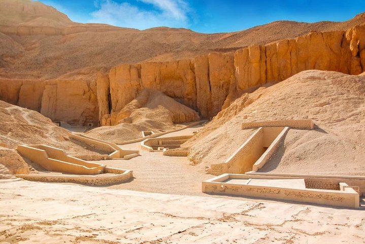 Private Full Day Tour: Valley of the Kings,Hatshepsut temple&more