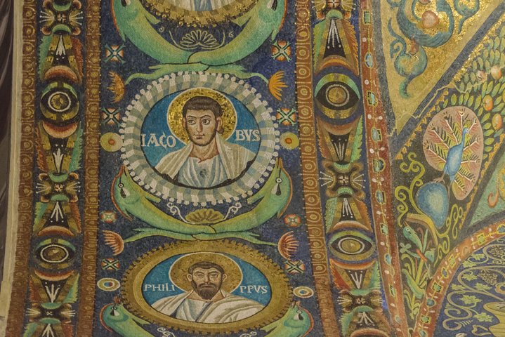Guided Tour of Mosaic Tiles in Ravenna