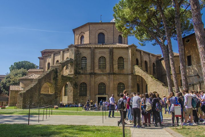 Guided Tour of Mosaic Tiles in Ravenna