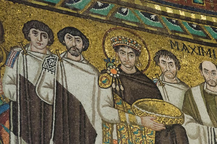 Guided Tour of Mosaic Tiles in Ravenna