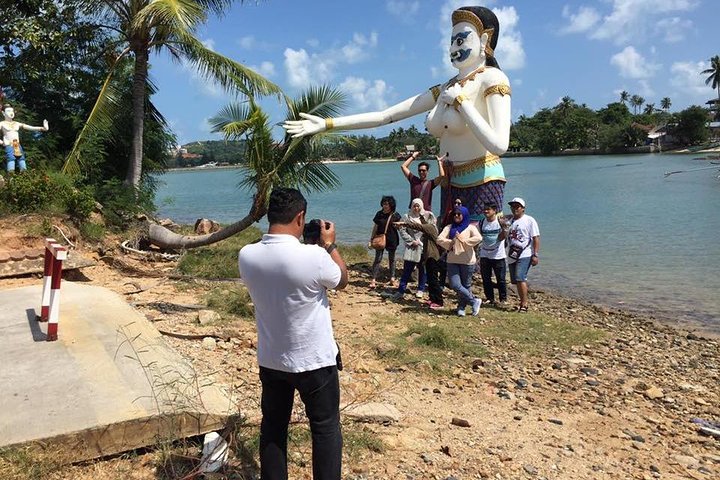 Koh Samui Custom Sightseeing Tour with Private Guide
