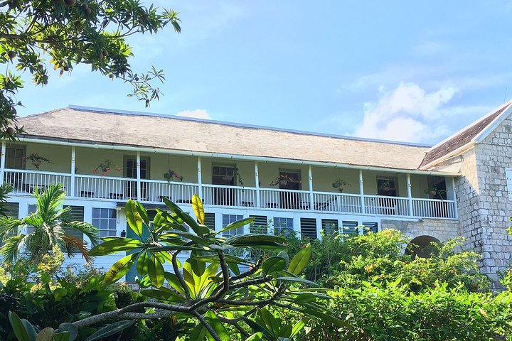 Blue Hole, Secret Falls, and Dunn's River Falls Combo Day-Trip