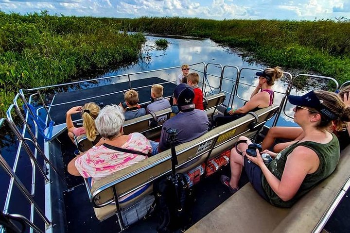Florida Everglades Airboat Tour and Wild Florida Admission with Optional Lunch