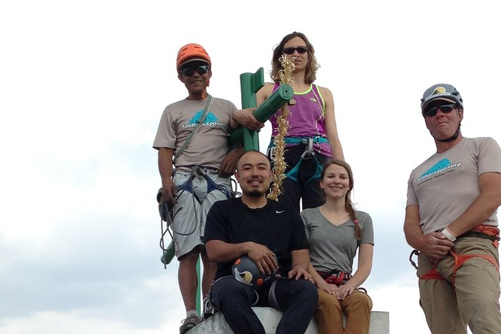 Multi-pitch or Single Pitch Climbing at Peña de Bernal