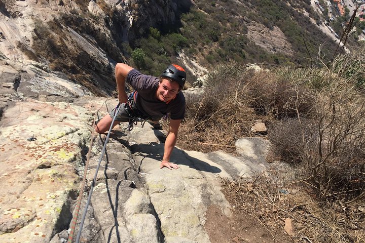 Multi-pitch or Single Pitch Climbing at Peña de Bernal