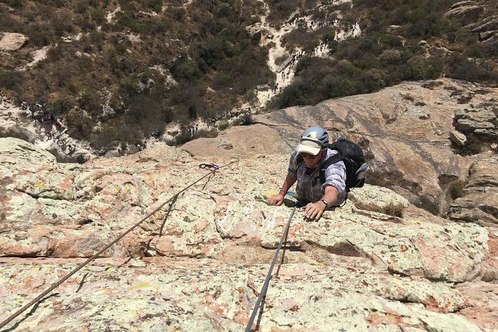 Multi-pitch or Single Pitch Climbing at Peña de Bernal