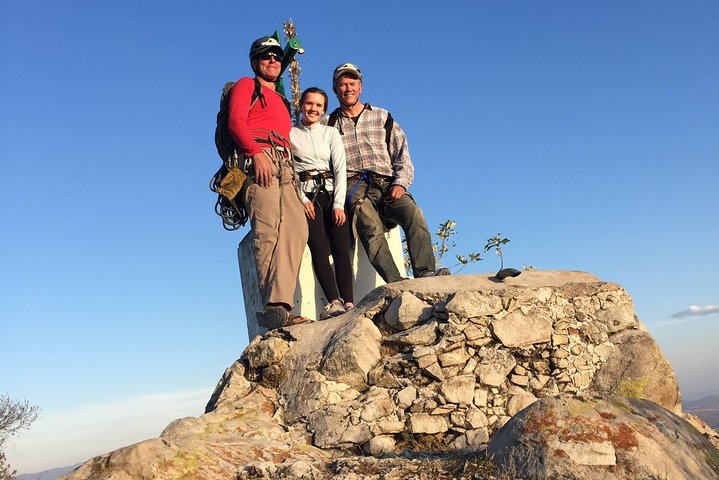 Multi-pitch or Single Pitch Climbing at Peña de Bernal
