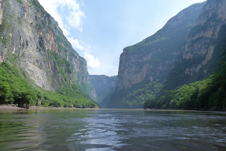 Tuxtla - Sump Canyon - Viewpoints - Fin Chiapa or San Cris