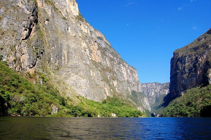 San Cris - Canyon of the Sump Miradores Chiapa - San Cris in Spanish