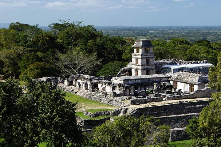 San Cris Agua Azul - Misol Ha - Zona Arq de Palenque - San Cris