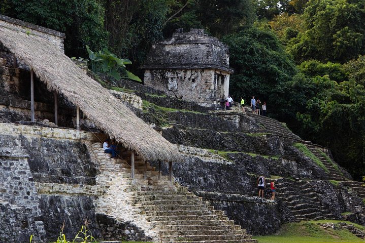 San Cris Agua Azul - Misol Ha - Zona Arq de Palenque - San Cris