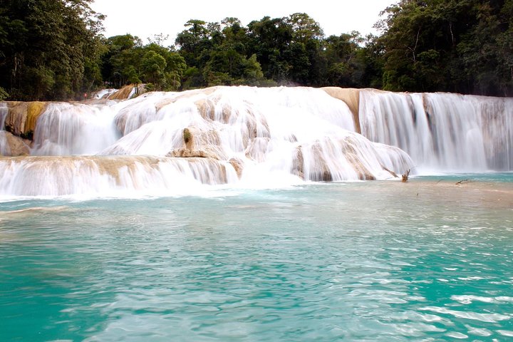 San Cris Agua Azul - Misol Ha - Zona Arq de Palenque - San Cris