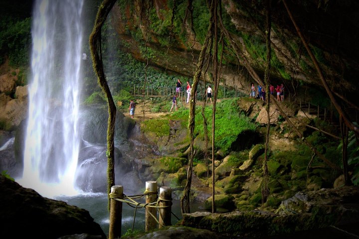 San Cris Agua Azul - Misol Ha - Zona Arq de Palenque - San Cris