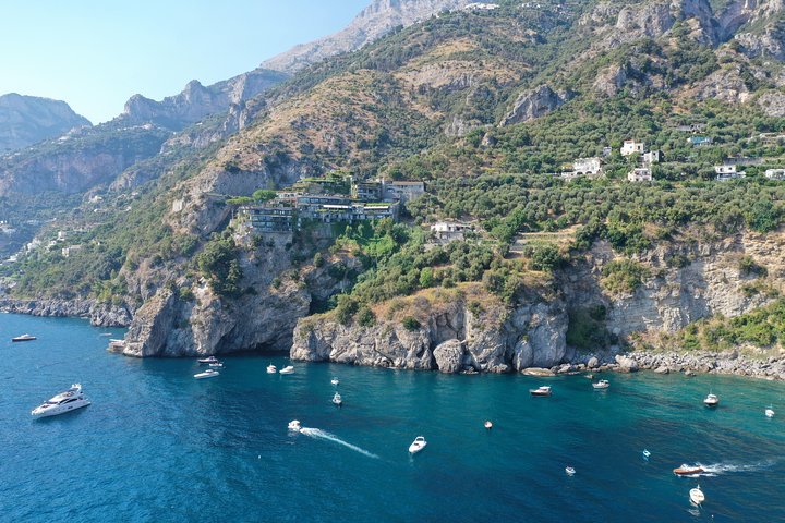 Small Group Boat Tour: Discover the Amalfi Coast from Positano