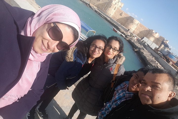 Alexandria Full Day Tour