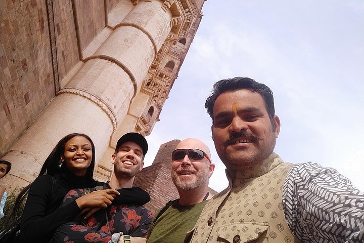 Private Jodhpur Blue City Tour with Hotel Pickup and Drop-off