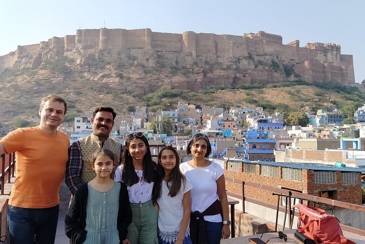 Private Jodhpur Blue City Tour with Hotel Pickup and Drop-off