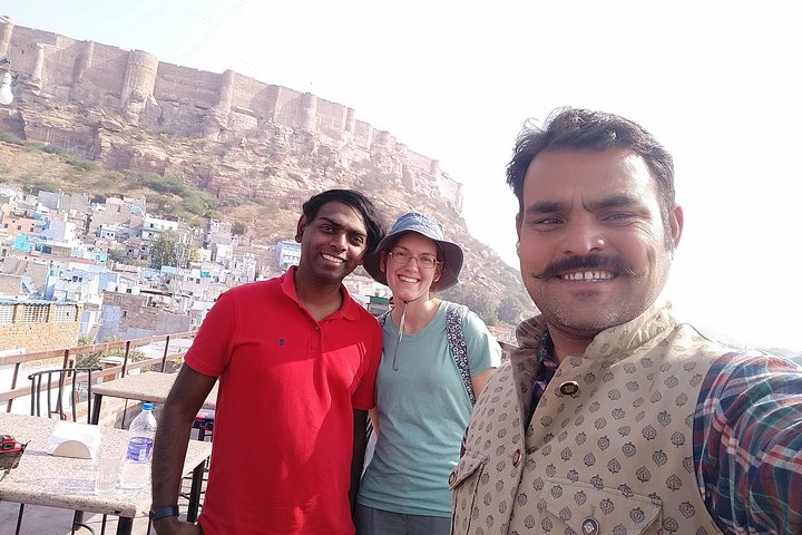 Private Jodhpur Blue City Tour with Hotel Pickup and Drop-off