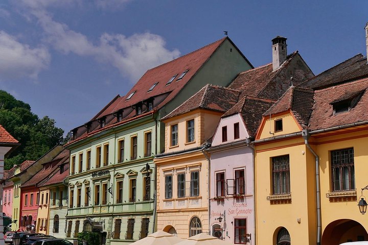 Private Day Tour Exploring Sighișoara, Biertan & Viscri