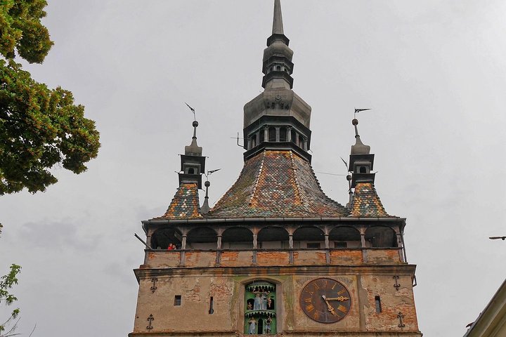 Private Day Tour Exploring Sighișoara, Biertan & Viscri