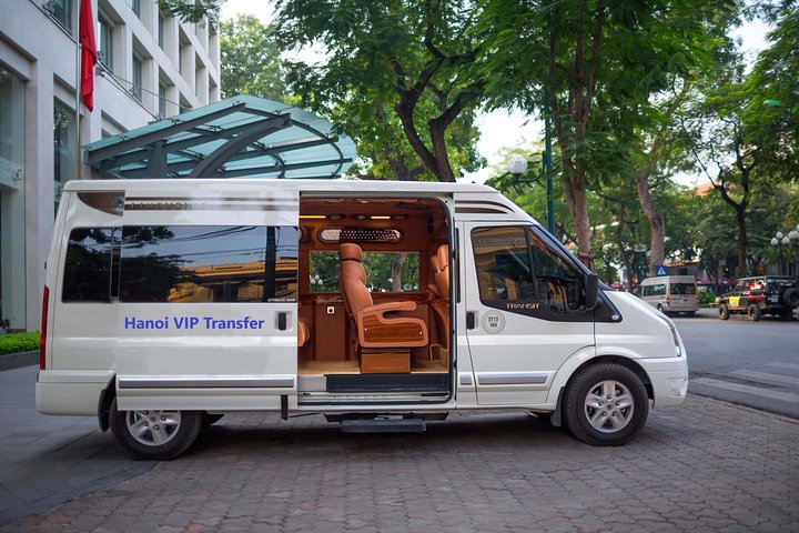 Hanoi Private Transfers One Way (by Luxury Limousine Vans)