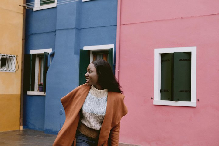 Romantic Photoshoot in Burano