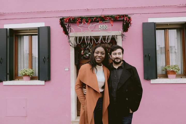 Romantic Photoshoot in Burano