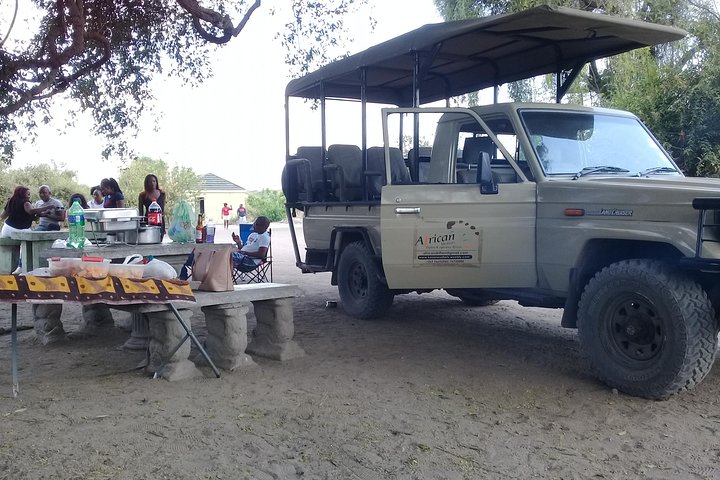 chobe national park 9hr full day game drive