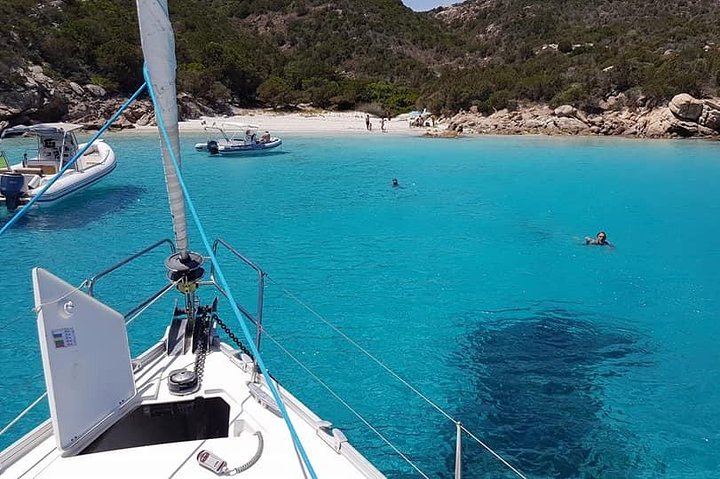 Sailing tour Archipelago of La Maddalena from Palau