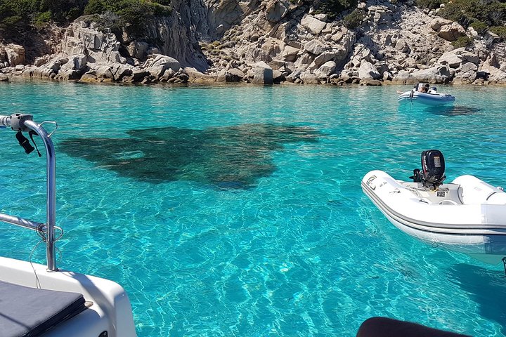 Sailing tour Archipelago of La Maddalena from Palau