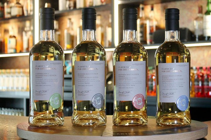Private Edinburgh Whisky Tour - Distilleries & Tastings