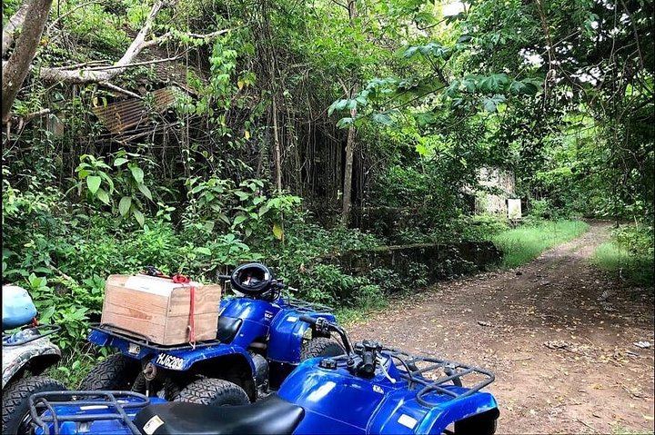 ATV Tour in St Lucia
