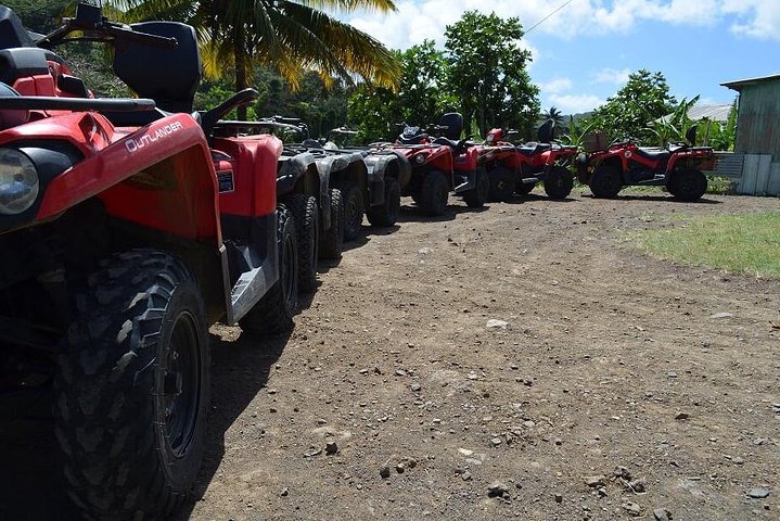ATV Tour in St Lucia