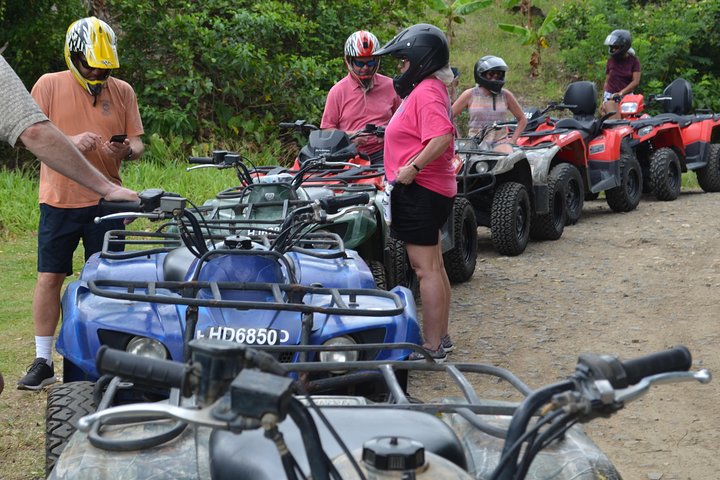 ATV Tour in St Lucia