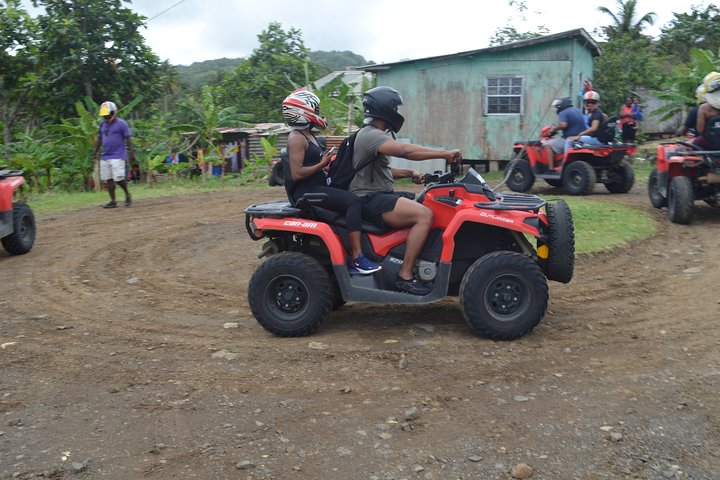 ATV Tour in St Lucia