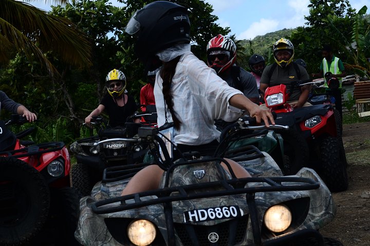 ATV Tour in St Lucia