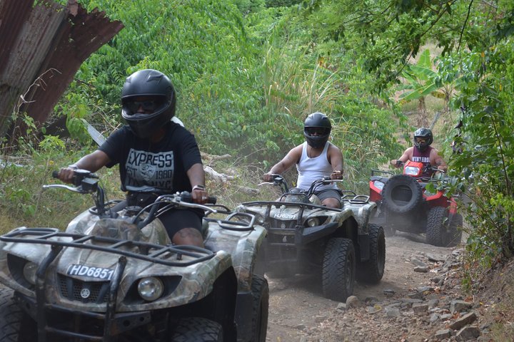 ATV Tour in St Lucia