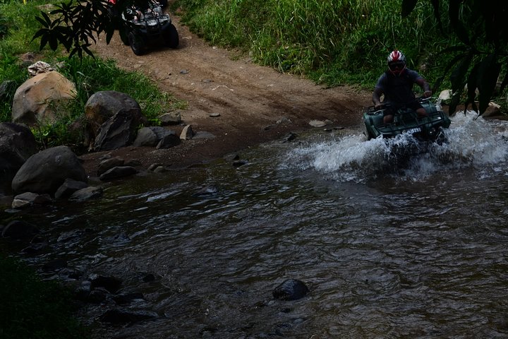 ATV Tour in St Lucia