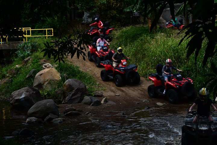 ATV Tour in St Lucia