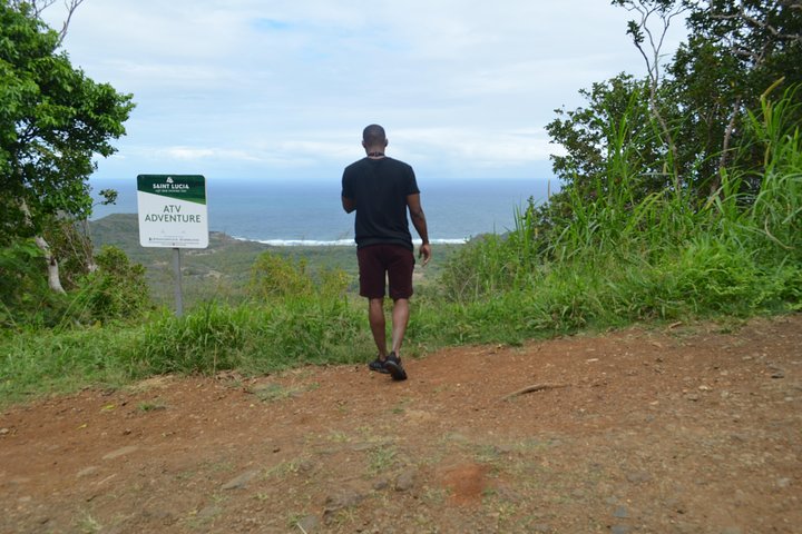ATV Tour in St Lucia