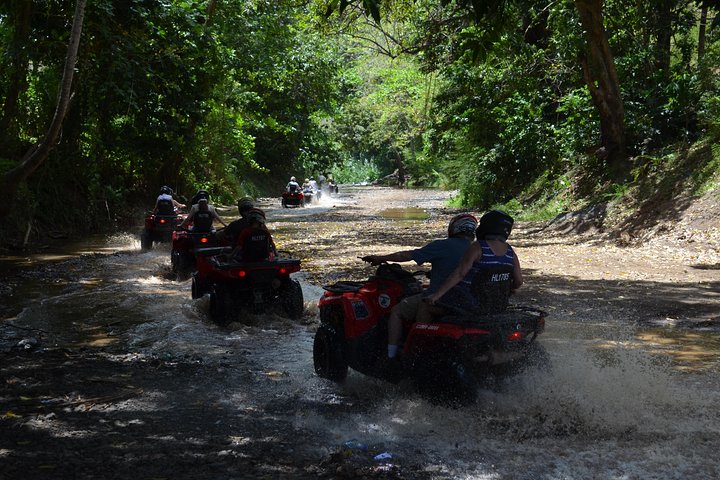 ATV Tour in St Lucia