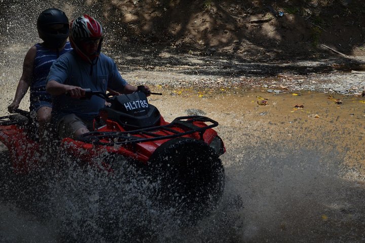ATV Tour in St Lucia