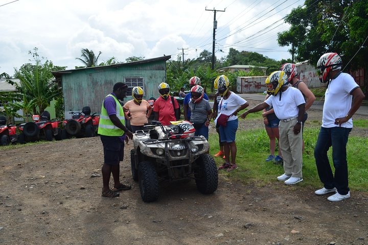 ATV Tour in St Lucia