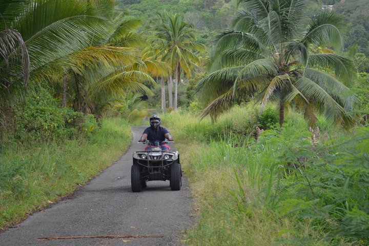 ATV Tour in St Lucia