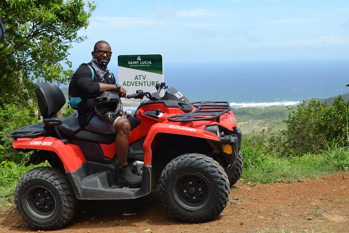 ATV Tour in St Lucia